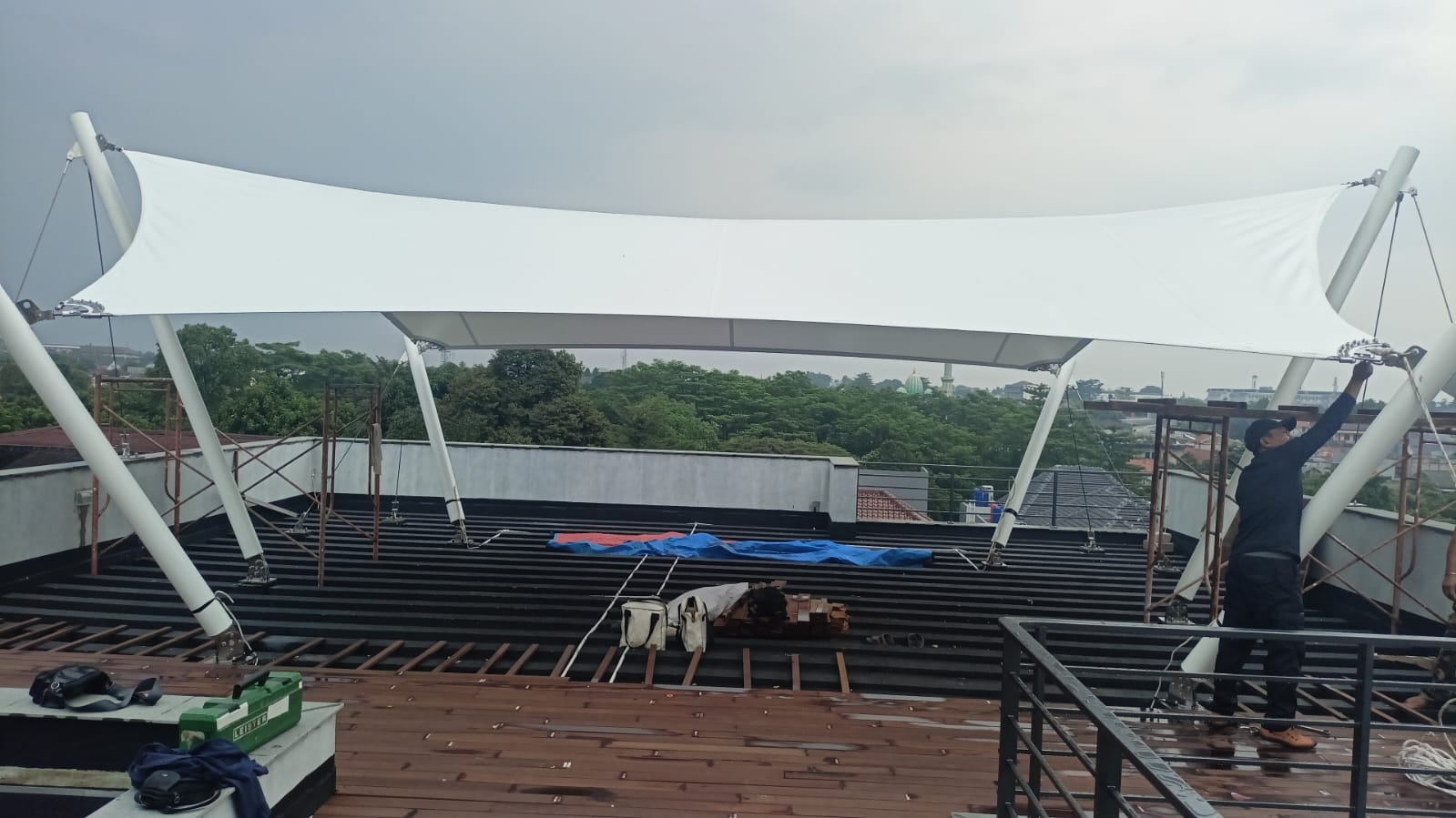 Cara Memilih Terpal yang Tepat Sesuai Kebutuhan