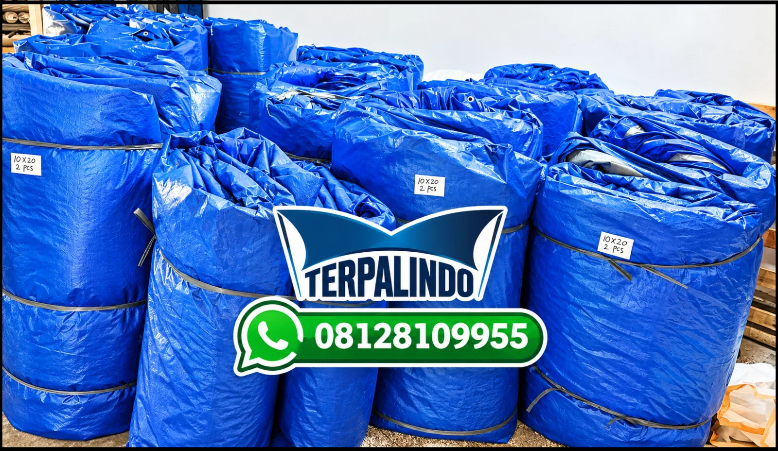 TERPAL A3 CUSTOM PARTAI BESAR