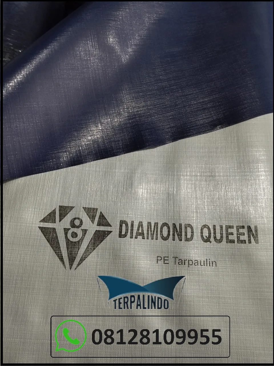 TERPAL A12 DIAMOND QUEEN TERIMA CUSTOM PARTAI BESAR