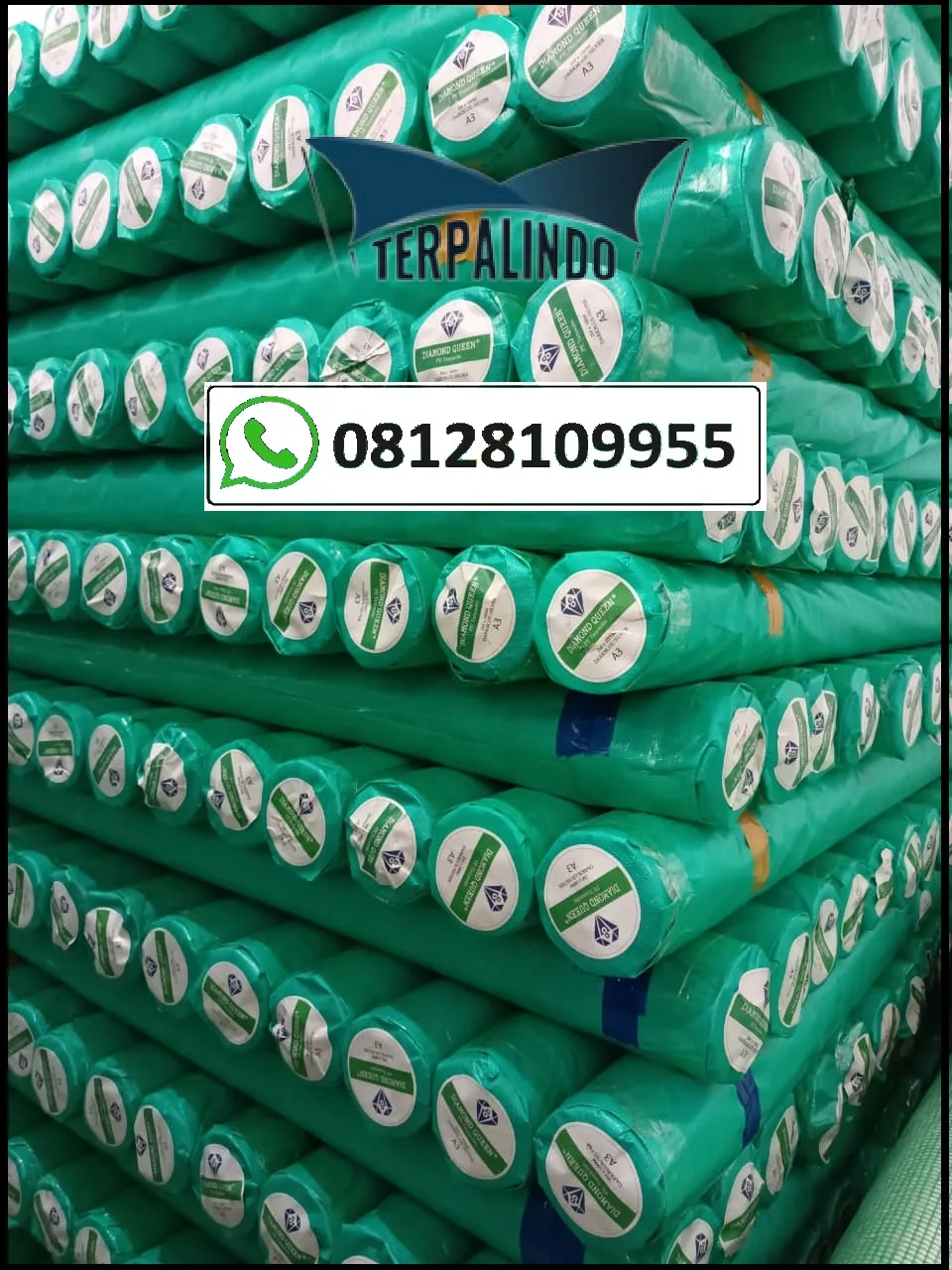 SUPPLIER TERPAL A3 DIAMOND QUEEN PARTAI BESAR