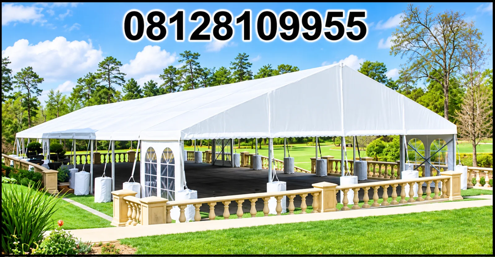 TENDA RODER UNTUK EVENT PERNIKAHAN
