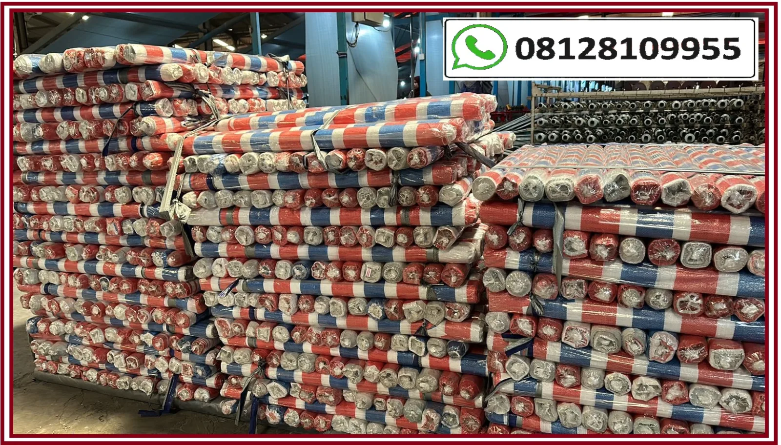SUPPLIER TERPAL A3 SALUR