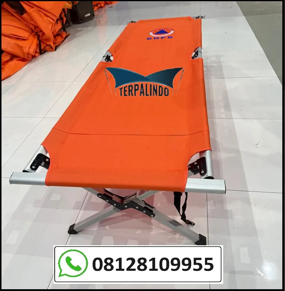 GUDANG PRODUKSI VELBED STANDAR BNPB BAHAN FILAMENT