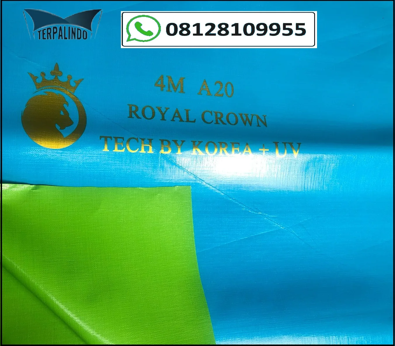SUPPLIER TERPAL A20 ROYAL CROWN UNTUK PENGADAAN