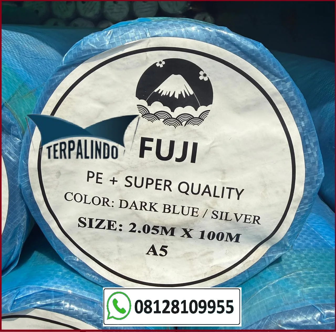 SUPPLIER TERPAL A5 FUJI JAKARTA