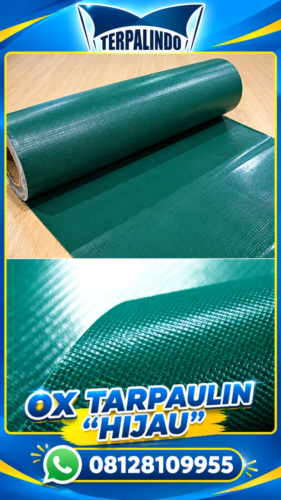 TERPAL PVC UNTUK PENGADAAN DI PERTAMBANGAN