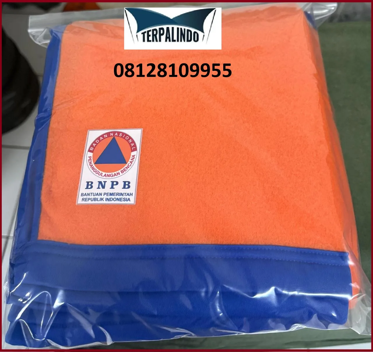 GUDANG SELIMUT BNPB UNTUK KORBAN GEMPA