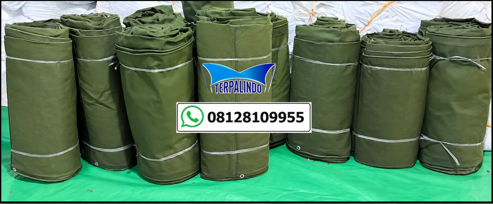 KANVAS BIMA HIJAU ARMY