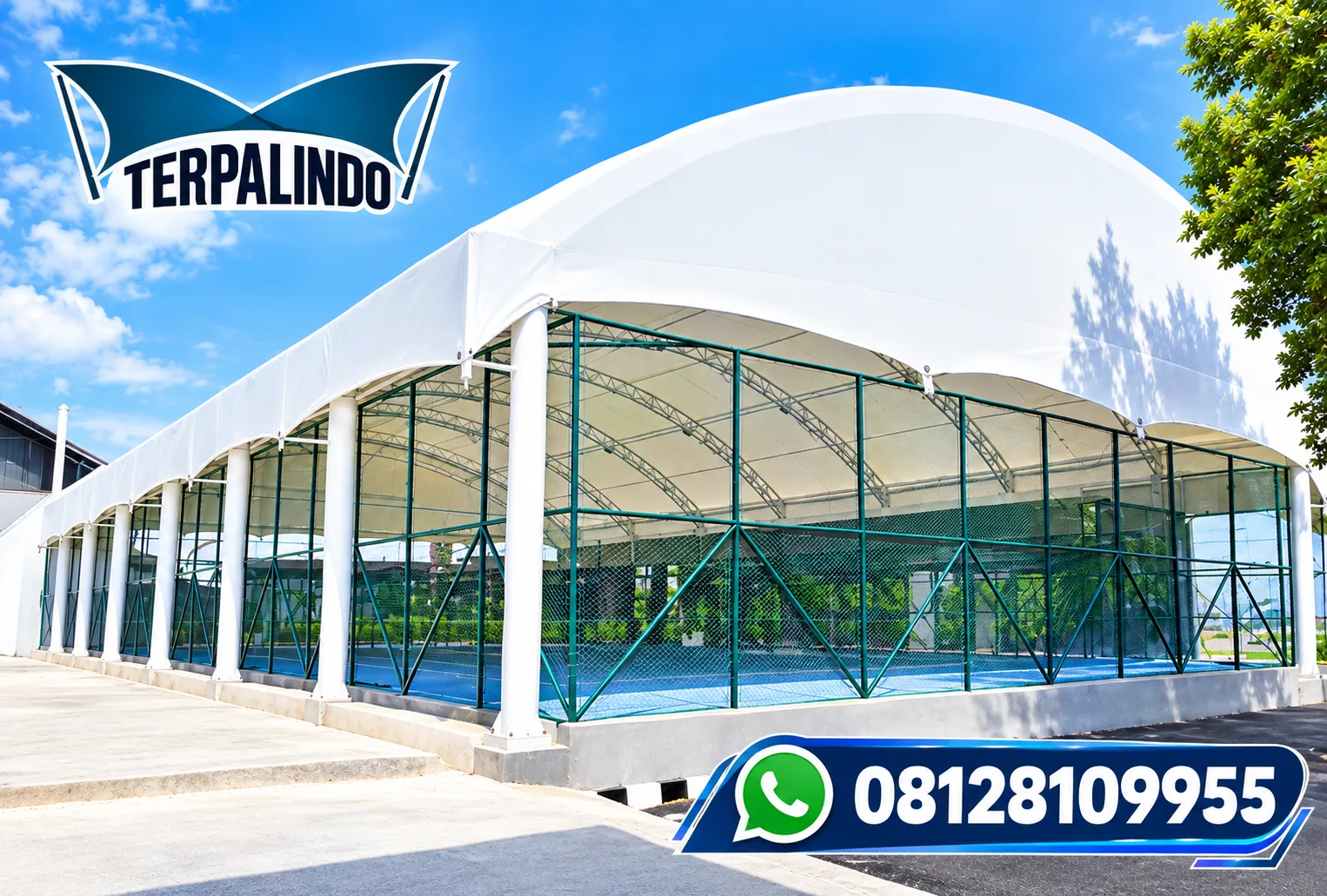 PRODUSEN KANOPI MEMBRAN UNTUK MINI SOCCER