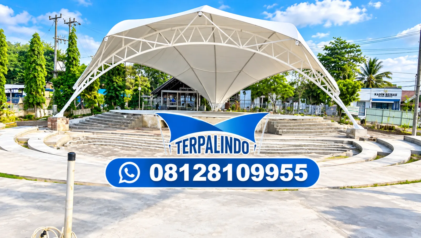 PRODUSEN KANOPI MEMBRAN PANGGUNG PERTUNJUKAN