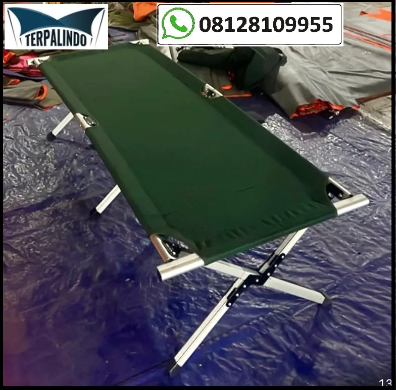VELBED STANDAR TNI BAHAN FILAMENT