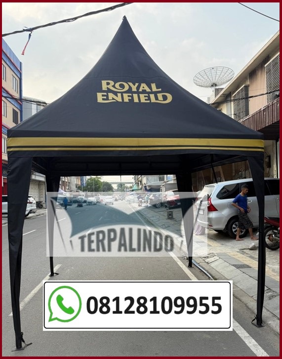 Tenda Kerucut 3 x 3 